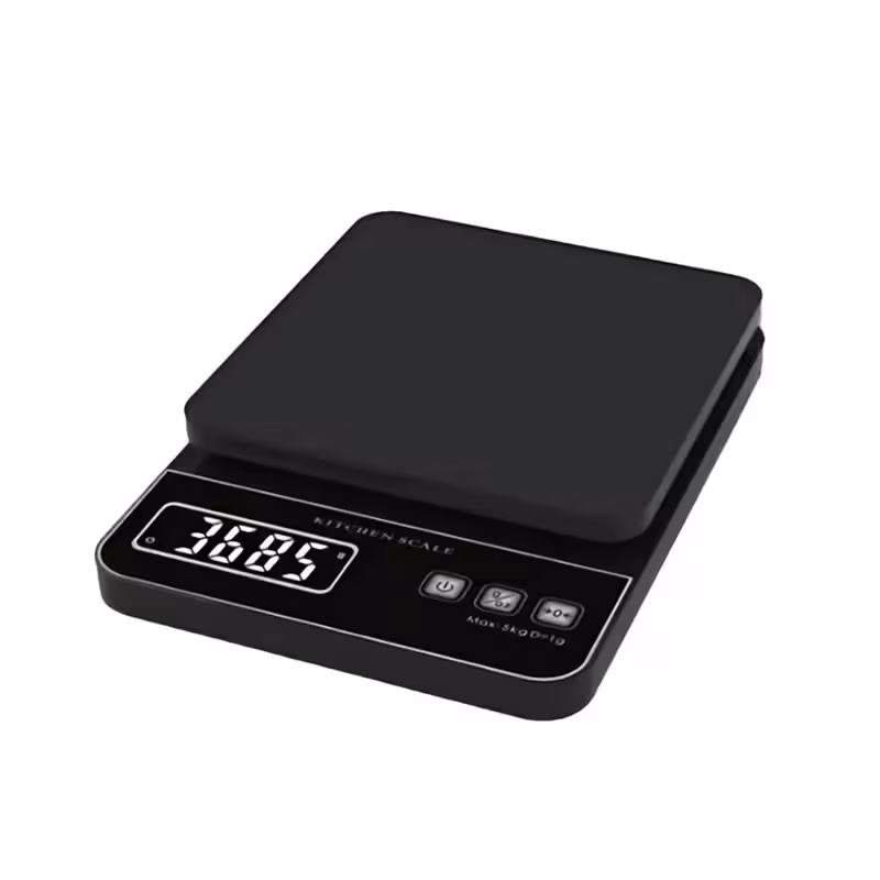 ترازو آشپزخانه Elec مدل BLW-B301ترازوی آشپزخانه دقیق، وزن کشی دقیق تا 5 کیلوگرم با صفحه نمایش LCD، قابلیت وزن کشی و خاموش شدن خودکار، ایده آل برای استفاده در آشپزخانه، خانه و محل کار