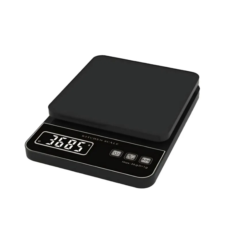 ترازو آشپزخانه Elec مدل BLW-B301ترازوی آشپزخانه دقیق، وزن کشی دقیق تا 5 کیلوگرم با صفحه نمایش LCD، قابلیت وزن کشی و خاموش شدن خودکار، ایده آل برای استفاده در آشپزخانه، خانه و محل کار