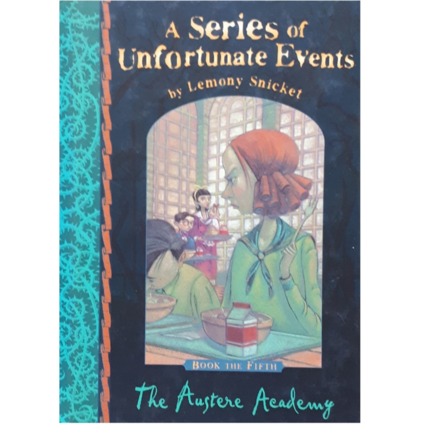 كتاب A Series of Unfortunate Events اثر Lemony Snicket انتشارات Egmont