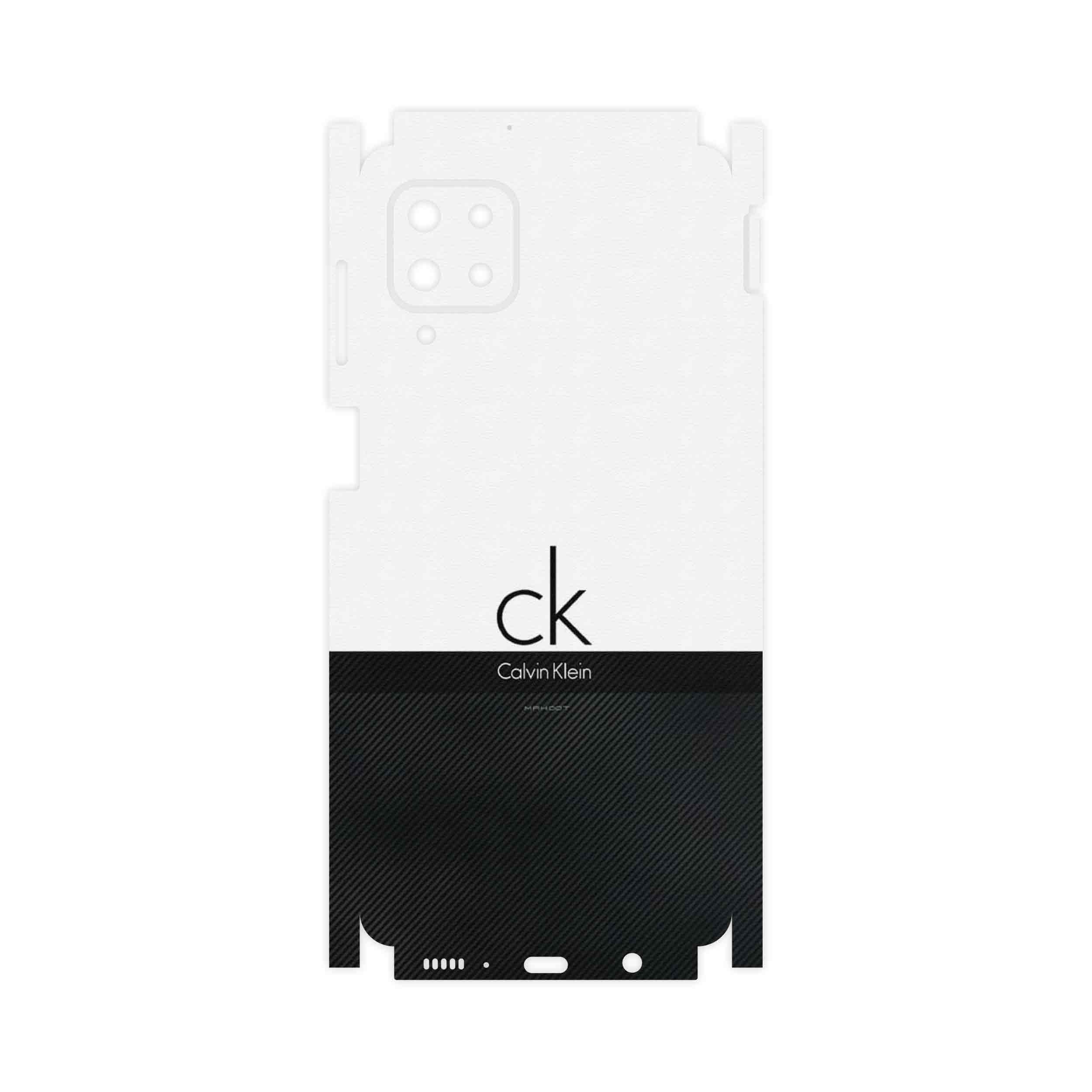 برچسب پوششی ماهوت مدل Calvin Klein-FullSkin مناسب برای گوشی موبایل سامسونگ Galaxy M62