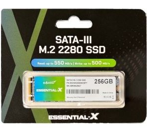 اس اس دی اینترنال M.2 SATA اگزاسند مدل ExAscend Essential X ظرفیت 256 گیگابایت (دو شیار) - دوسو آی تی