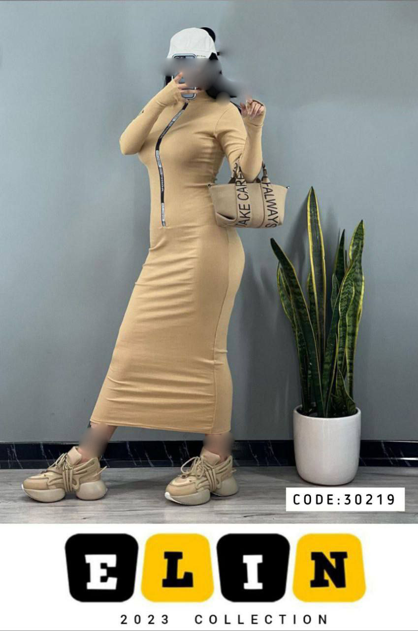 ماکسی زیپ چاپی