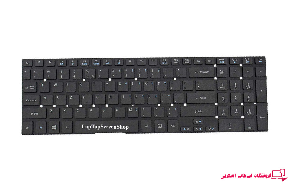 کیبورد لپ تاپ ایسر Acer Aspire V3-772