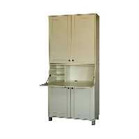 میز تحریر ری به همراه کتابخانه رویان جوانه جلیس