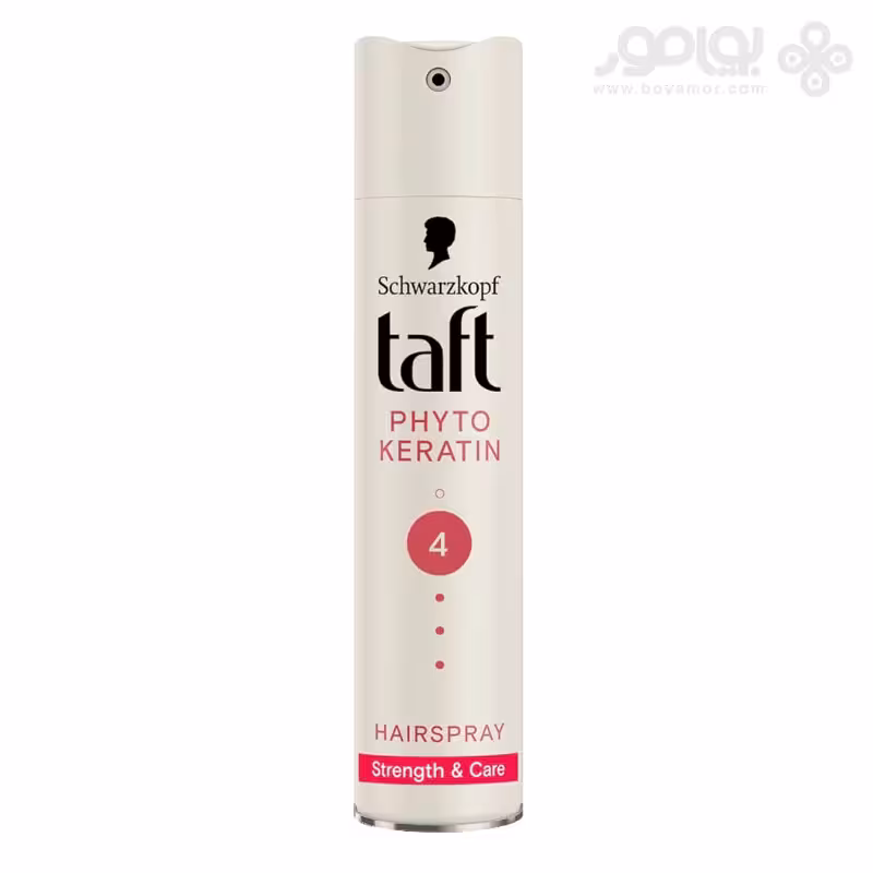 اسپری حالت دهنده مو TAFT مدل PHTO-KERATIN حجم 250 میل