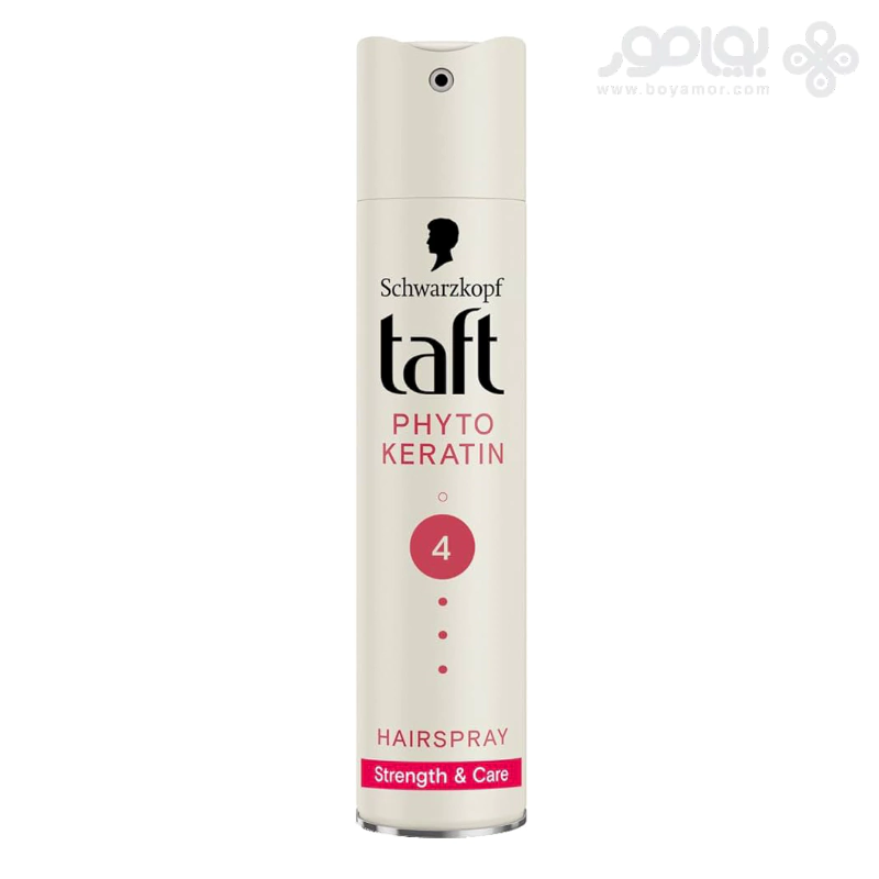 اسپری حالت دهنده مو TAFT مدل PHTO-KERATIN حجم 250 میل