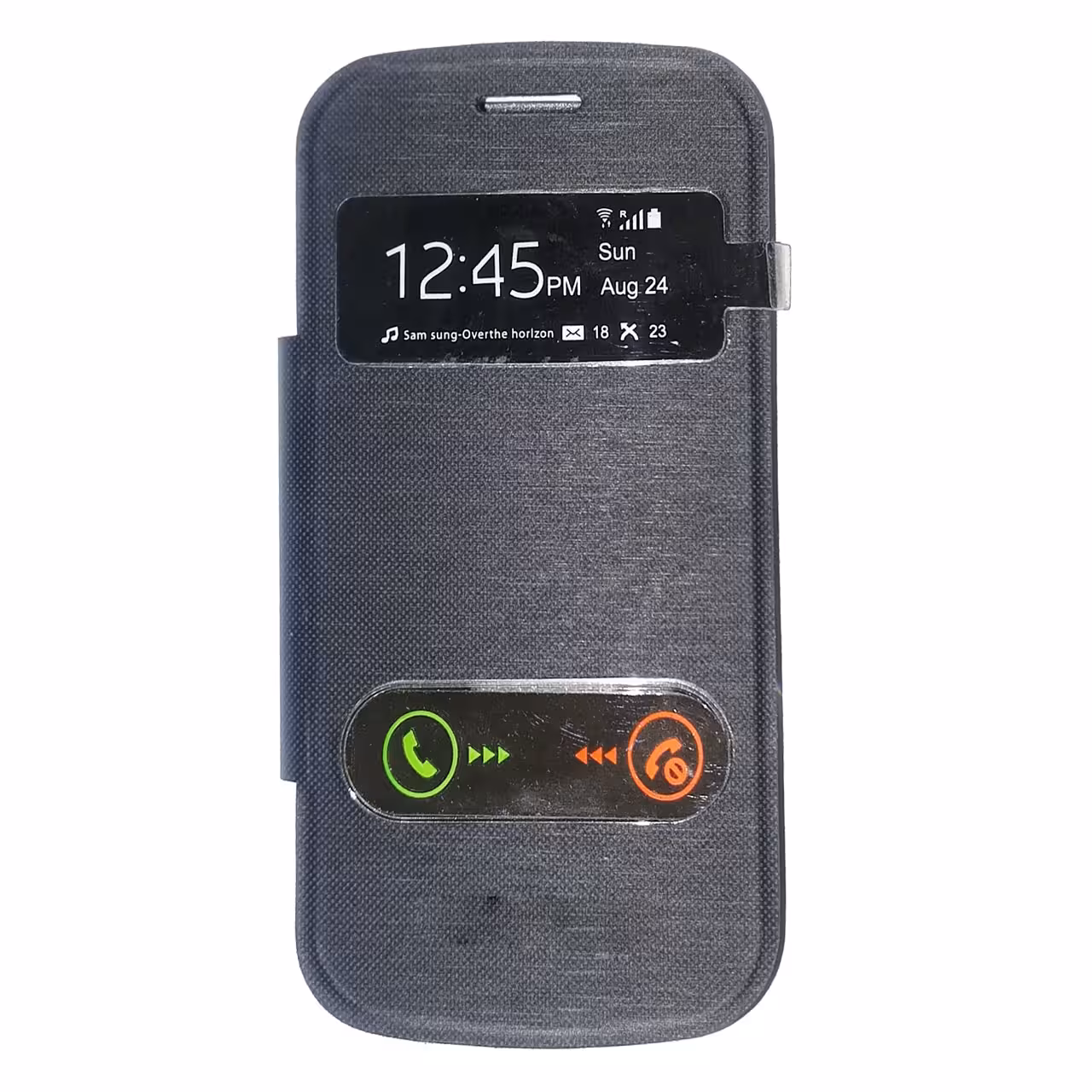 کیف کلاسوری مدل D-01 مناسب برای گوشی موبایل هوآوی Ascand G510