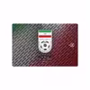 برچسب پوششی ماهوت مدل Iran-National-Football-Team مناسب برای تبلت سامسونگ Galaxy Tab S3 9.7 2017 T820