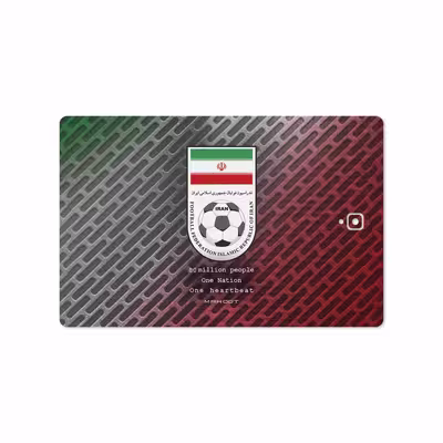 برچسب پوششی ماهوت مدل Iran-National-Football-Team مناسب برای تبلت سامسونگ Galaxy Tab S3 9.7 2017 T820