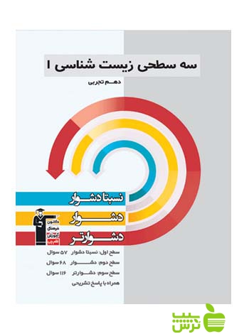 زیست شناسی دهم سه سطحی قلم چی - سیب ترش - SibTorsh با تخفیف 27 درصد