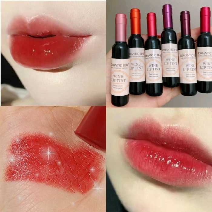 تینت لب گیاهی قابل استفاده لب و گونه ها ماندگاری بالا و طبیعی به ظرافت بالا کاملا نچرال پیگمنت بالا