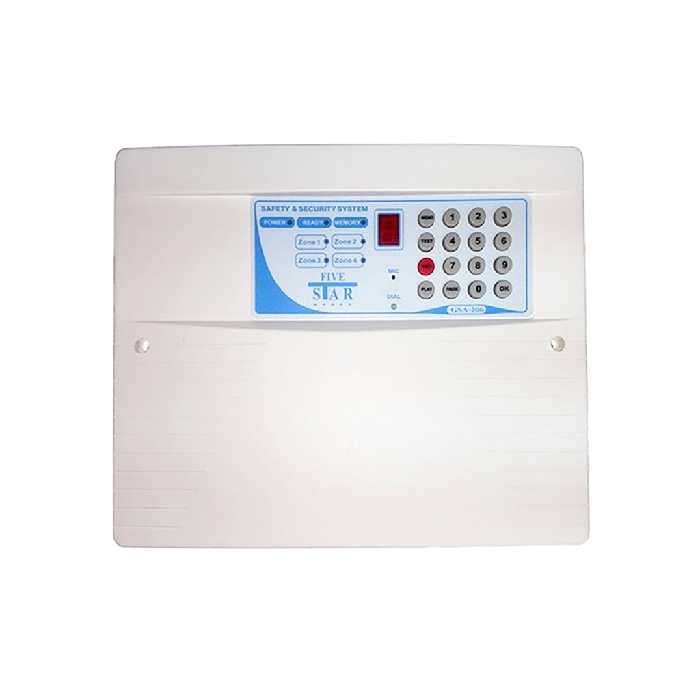 دزدگیر اماکن فایو استار مدل SA206