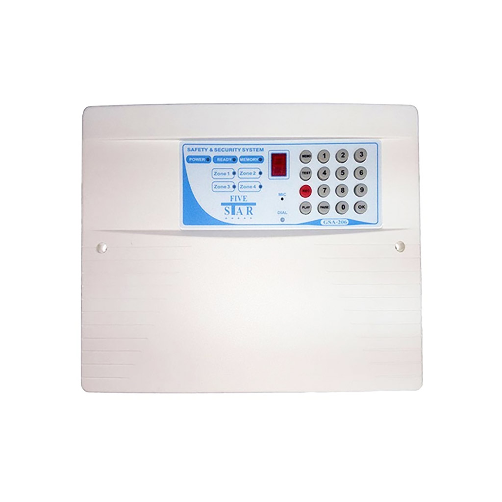 دزدگیر اماکن فایو استار مدل SA206