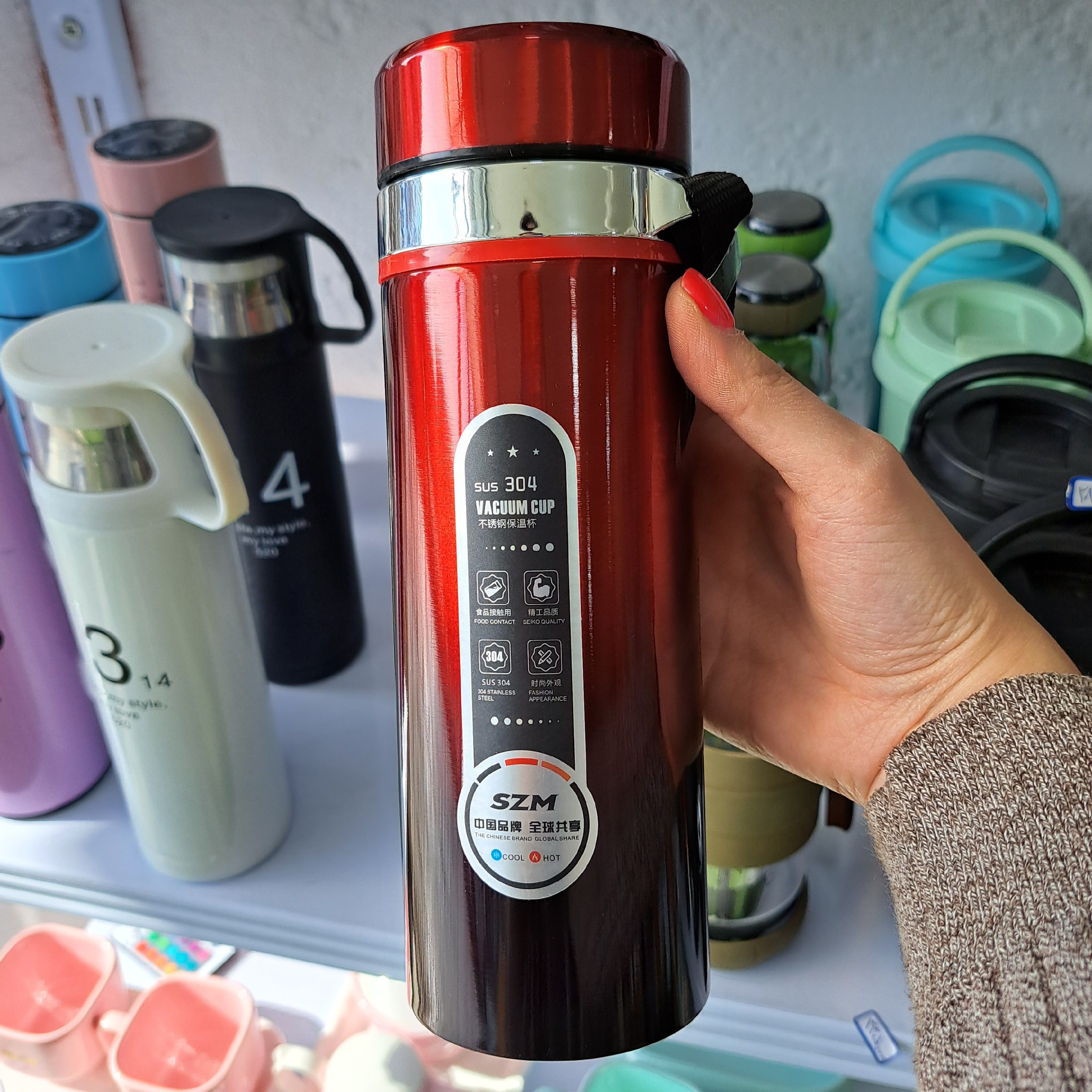 فلاسک دو جدارهبرند وکیوم