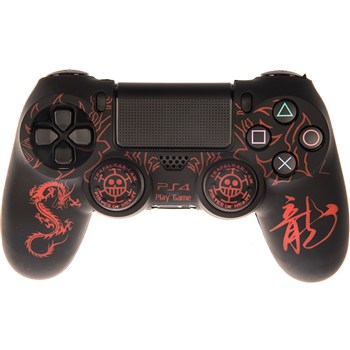 محافظ ژله ای دسته دوال شاک 4 طرح اژدها 2