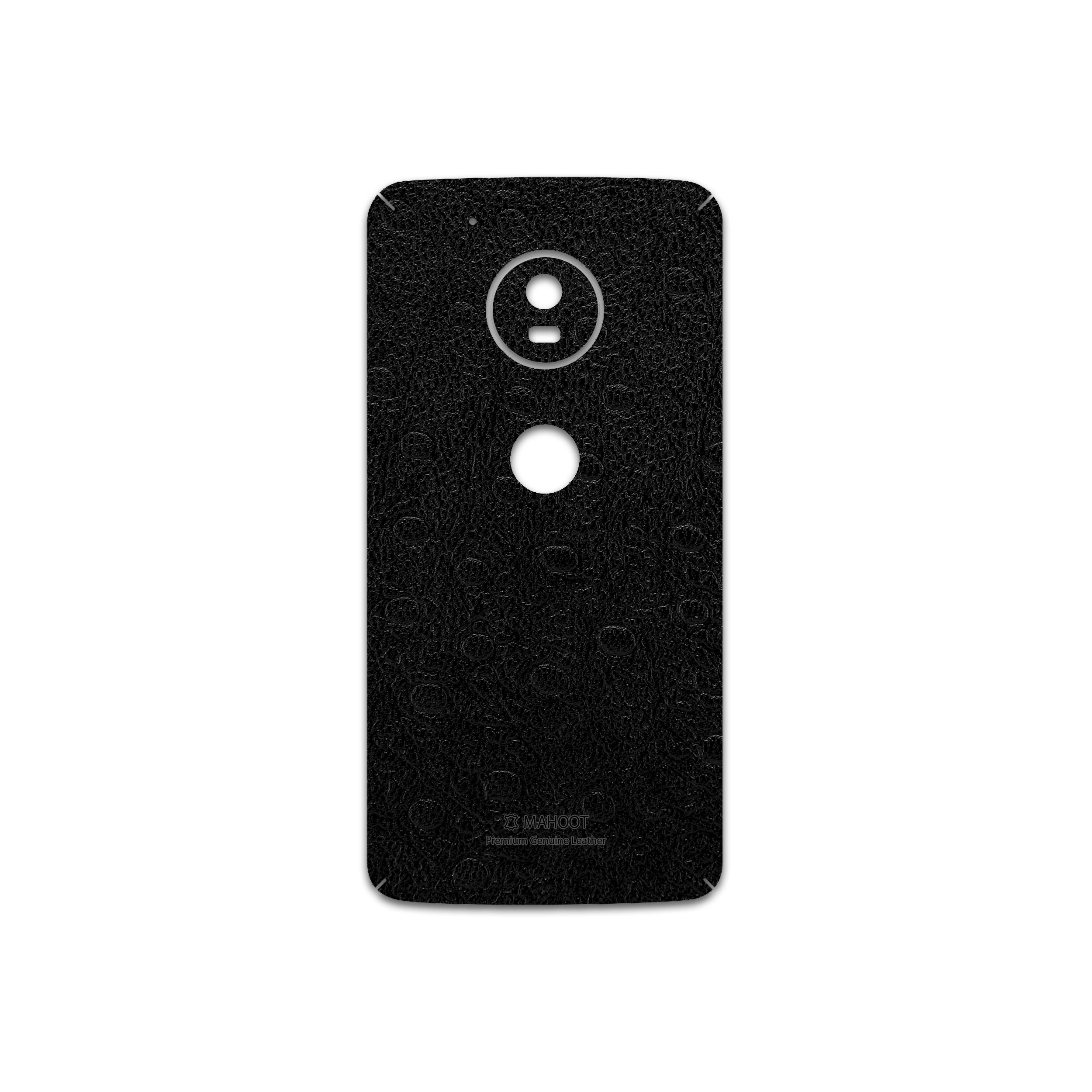 برچسب پوششی ماهوت مدل Ostrich-Leather مناسب برای گوشی موبایل موتورولا Moto G5