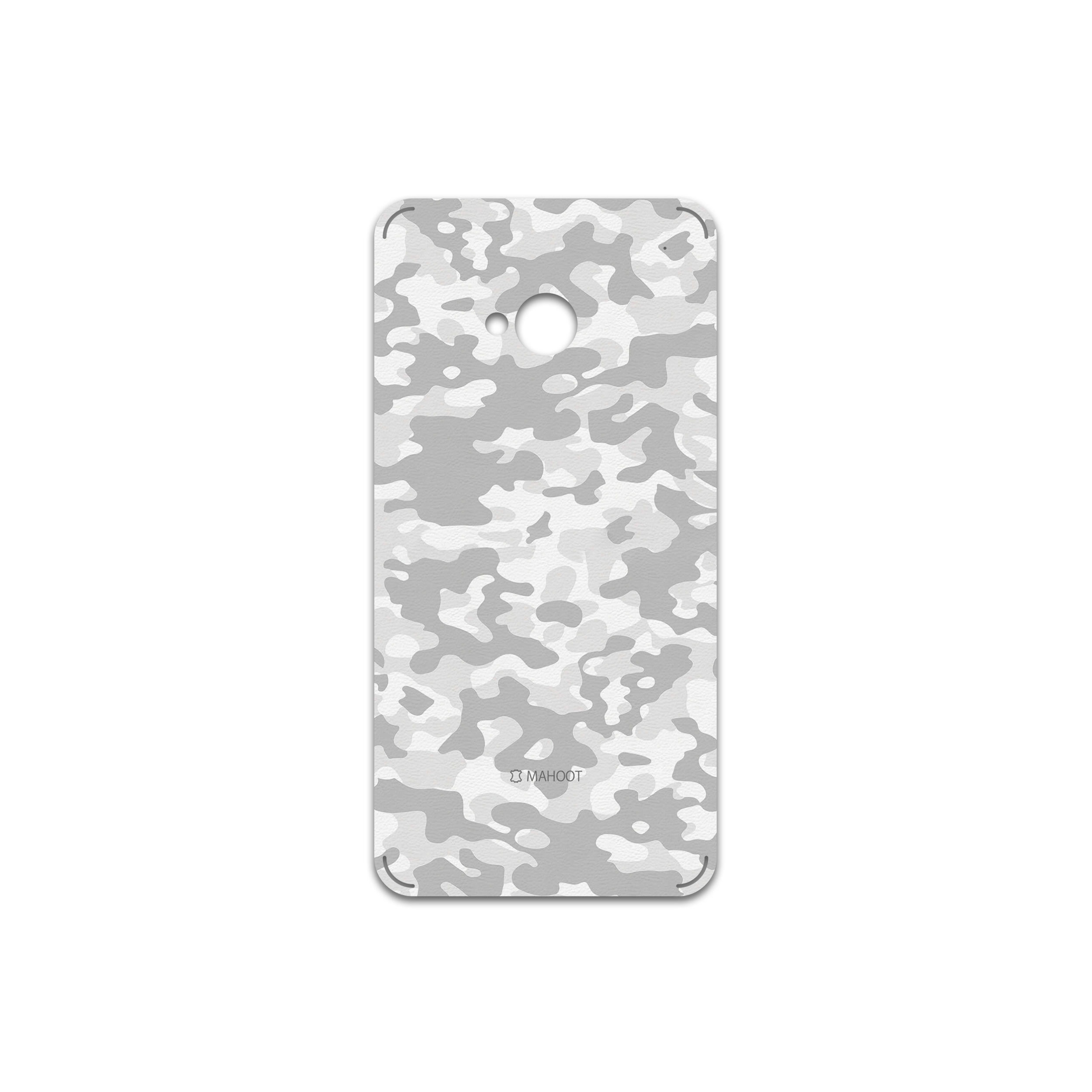 برچسب پوششی ماهوت مدل Army-Snow مناسب برای گوشی موبایل اچ تی سی One