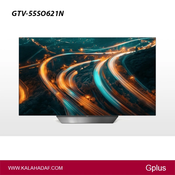 تلویزیون 55 اینچ OLED جی پلاس مدل | GTV-55SO621N | فروشگاه اینترنتی لوازم خانگی کالا هدف
