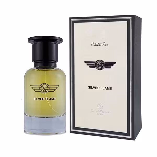 ادکلن سیلور فلیم (SILVER FLAME) جی پارلیس