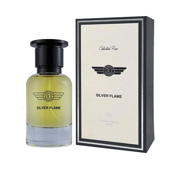 ادکلن سیلور فلیم (SILVER FLAME) جی پارلیس