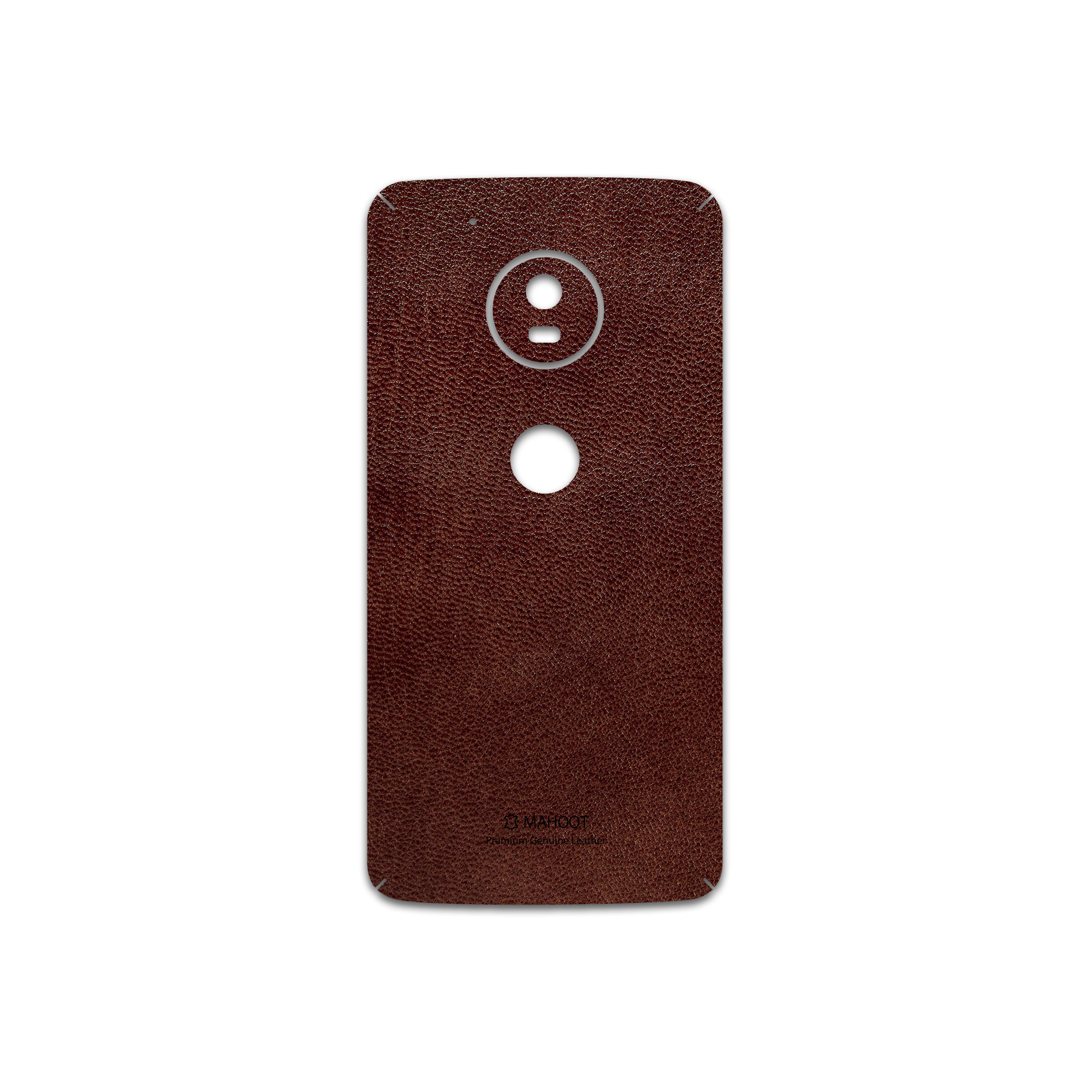 برچسب پوششی ماهوت مدل Natural-Leather مناسب برای گوشی موبایل موتورولا Moto G5