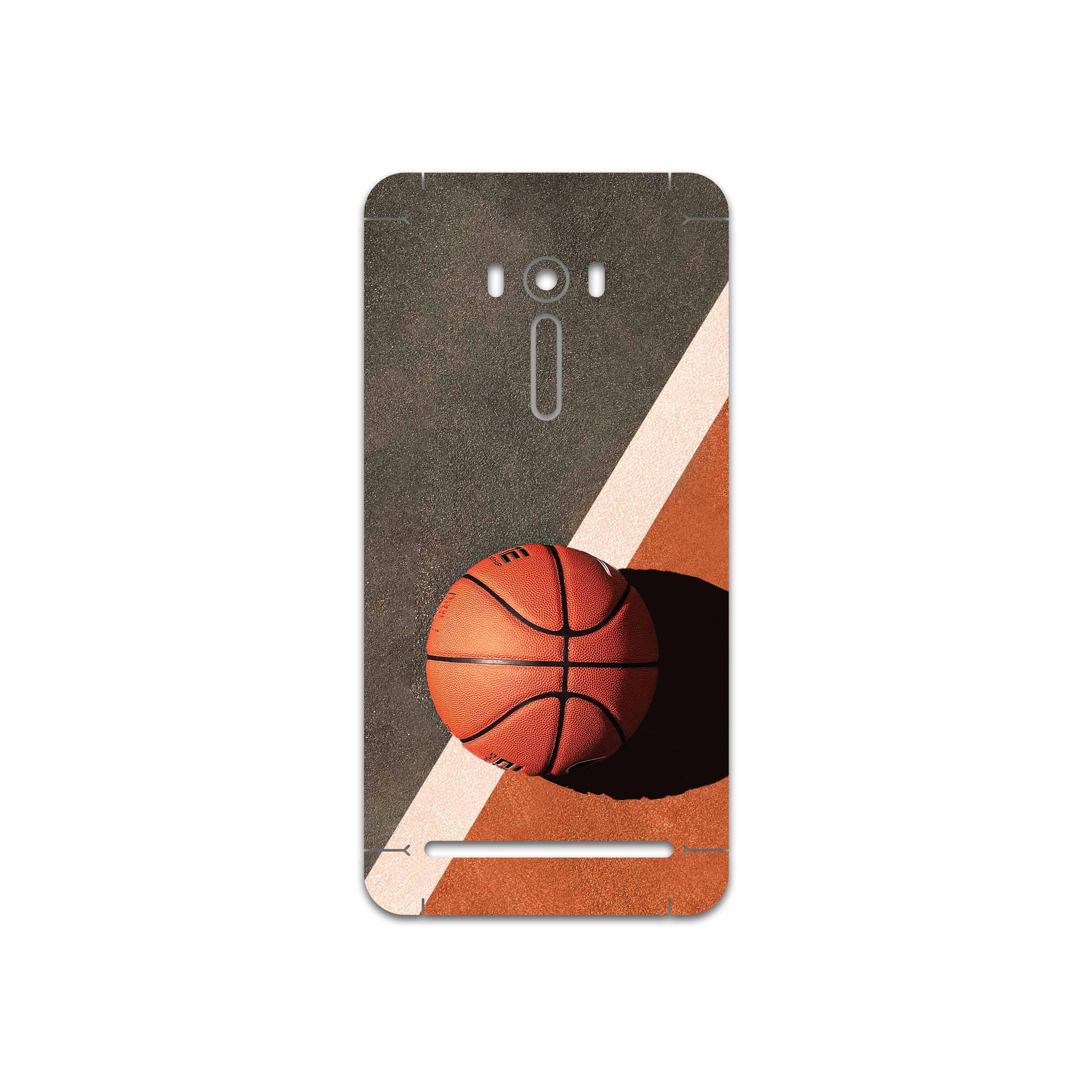 برچسب پوششی ماهوت مدل Basketball مناسب برای گوشی موبایل ایسوس ZenFone Selfie