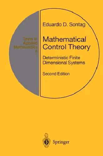 خرید و دانلود نسخه کامل کتاب Mathematical Control Theory