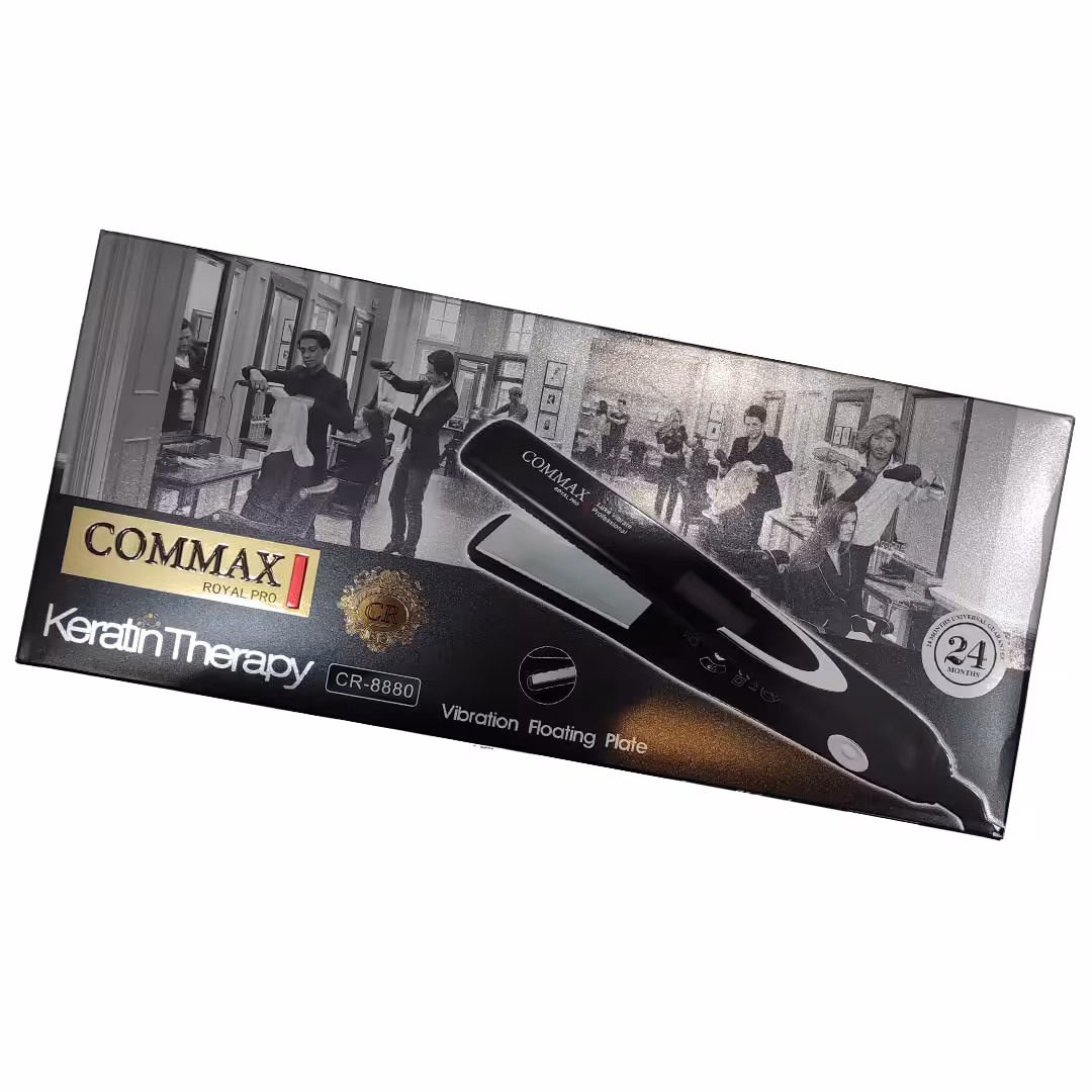 اتو موی ویبراتور کوماکس COMMAX مدل CR-8880 سالنی کراتینه