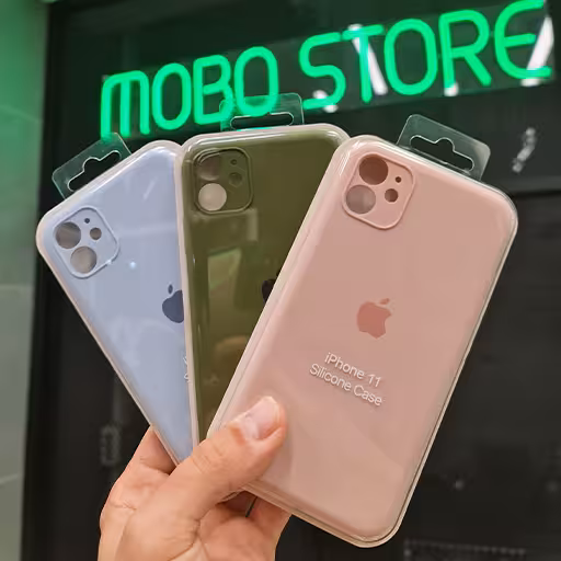 قاب سیلیکون محافظ لنزدار زیربسته Apple iphone 11