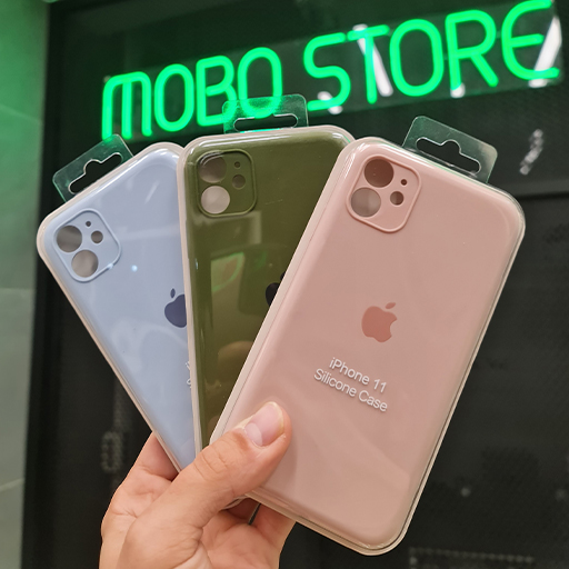 قاب سیلیکون محافظ لنزدار زیربسته Apple iphone 11