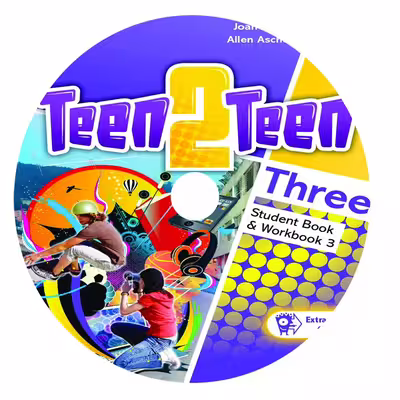 کتاب Teen 2 Teen Three اثر Joan Saslow and Allen Ascher انتشارات آرماندیس
