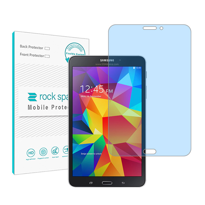 محافظ صفحه ضد اشعه آبی راک اسپیس مدل HyBLU مناسب برای تبلت سامسونگ Galaxy Tab 4 8.0 3G | کالا برتری