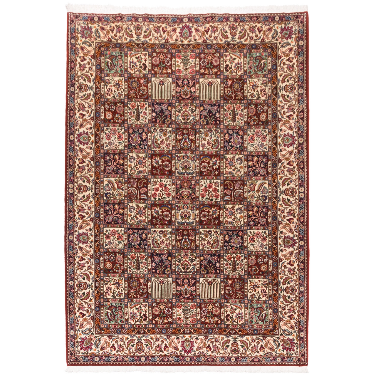 فرش دستباف شش و نیم متری سی پرشیا کد 174207