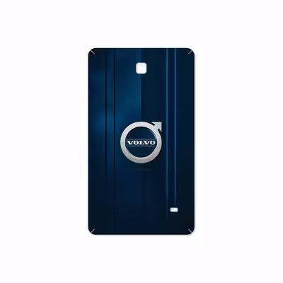 برچسب پوششی ماهوت مدل Volvo مناسب برای تبلت سامسونگ Galaxy Tab 4 7.0 2014 T231