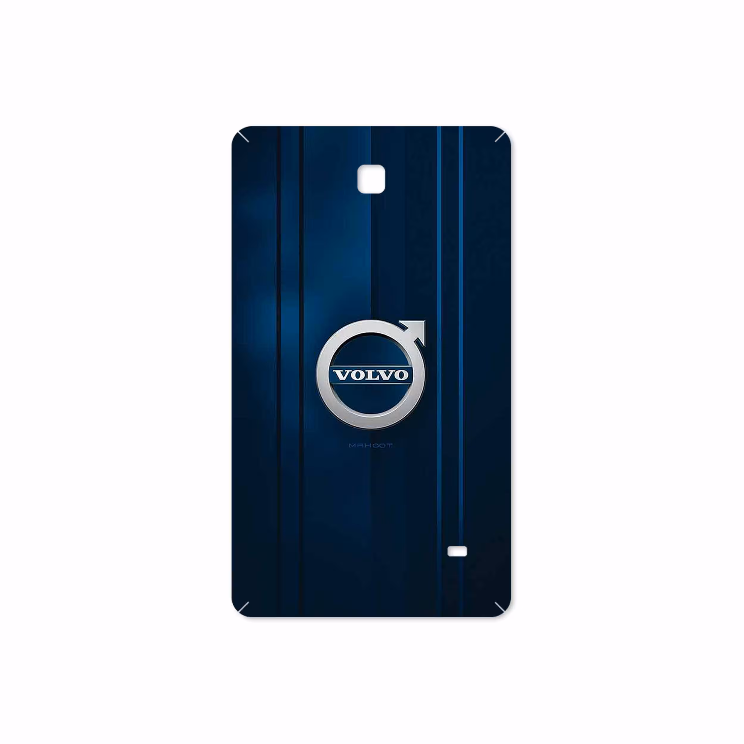برچسب پوششی ماهوت مدل Volvo مناسب برای تبلت سامسونگ Galaxy Tab 4 7.0 2014 T231