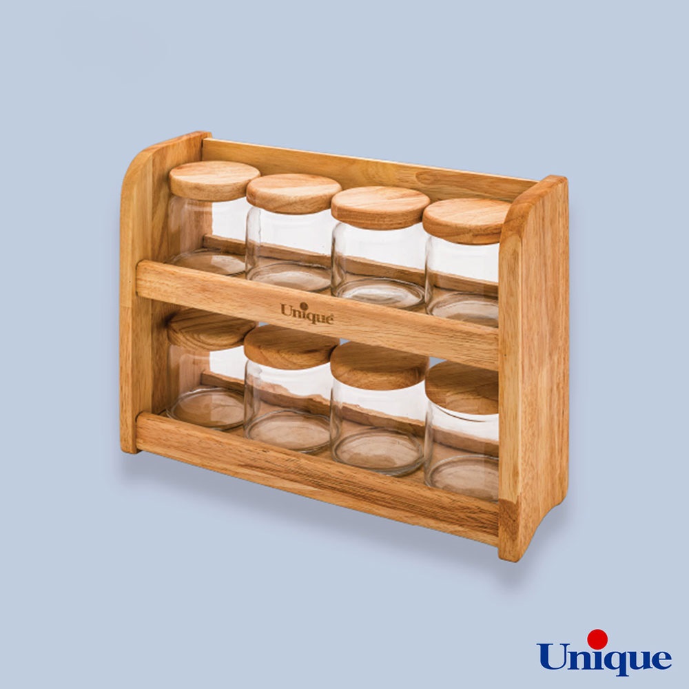 ست پاسماوری ادویه 8 تایی یونیک کد محصول: UN-6132