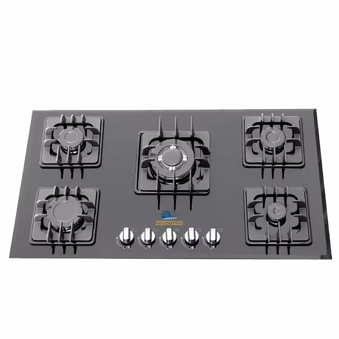 هود و اجاق گاز صفحه ای زرتوس مدل ZG005
