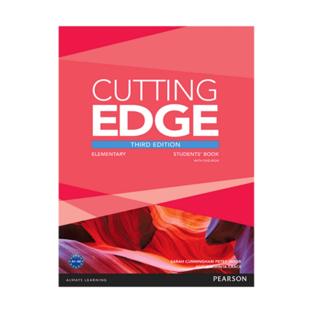 کتاب Cutting Edge 3rd Elementary اثر A. Crace,S. Cunningham,P. Moor انتشارات پرسون 