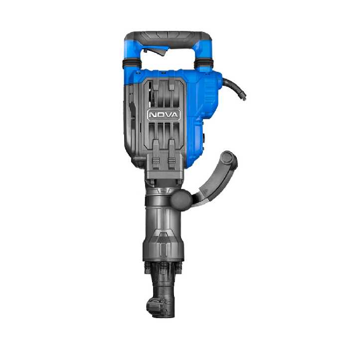 چکش تخریب صنعتی 17 کیلویی 1700 وات نووا کد 2547