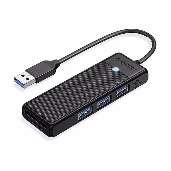هاب 4 پورت USB-A اوریکو مدل PAPW3AT-U3