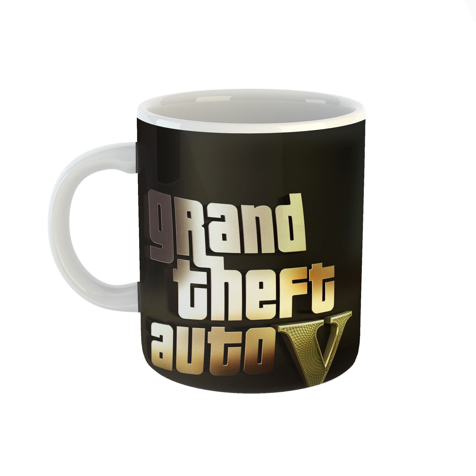 ماگ طرح جی تی ای کد 2