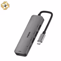 هاب 5 پورت USB-C رپو مدل XD100