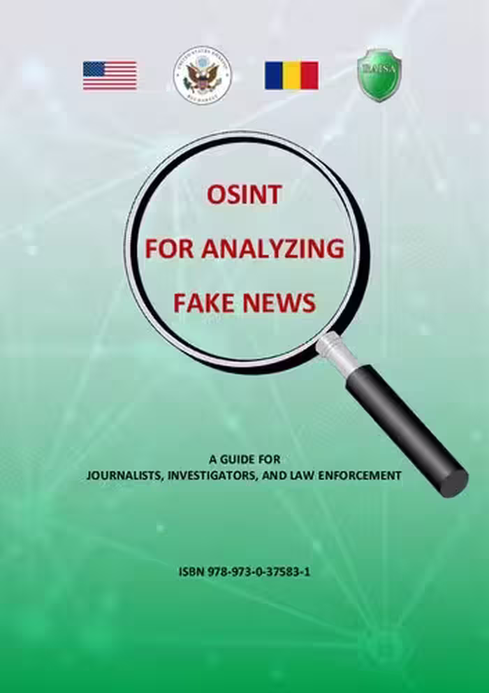 خرید و دانلود نسخه کامل کتاب OSINT for Analyzing Fake News