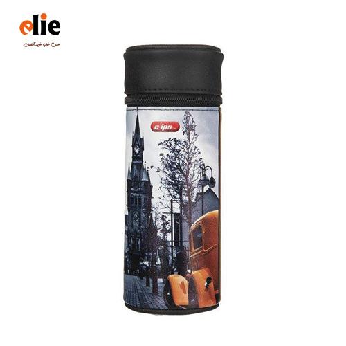 جامدادی استوانه کلیپس طرح کلاسیک