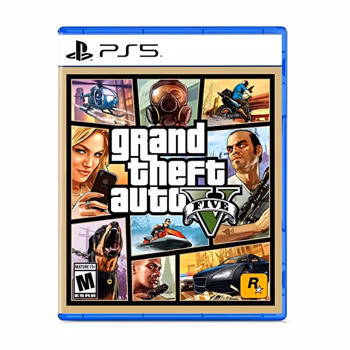 بازی Grand Theft Auto V برای PS5