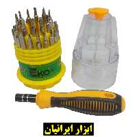 پیچ گوشتی 31 پارچه لیوانی Eko
