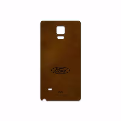 برچسب پوششی ماهوت مدل BFL-FRD مناسب برای گوشی موبایل سامسونگ Galaxy Note 4