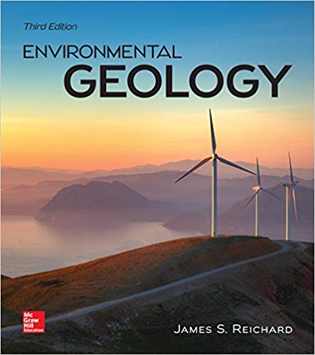 خرید و دانلود نسخه کامل کتاب eBook Online Access for Environmental Geology 3rd Edition