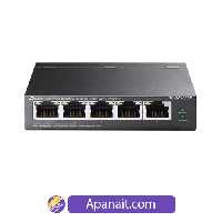 سوئیچ 5 پورت POE تی پی لینک TL-SF1005P