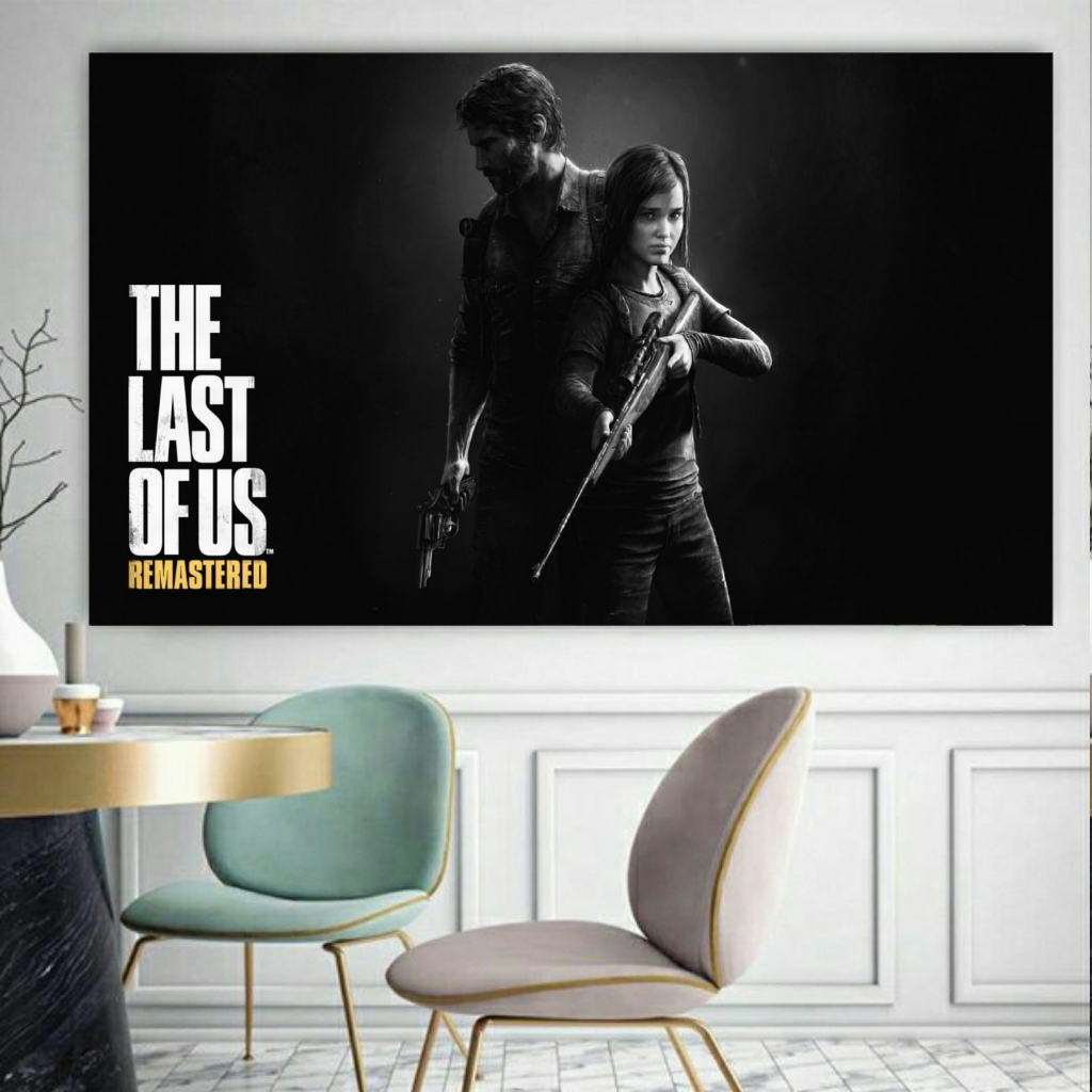 تابلو بوم مدل THE LAST OF US کد SDB2506